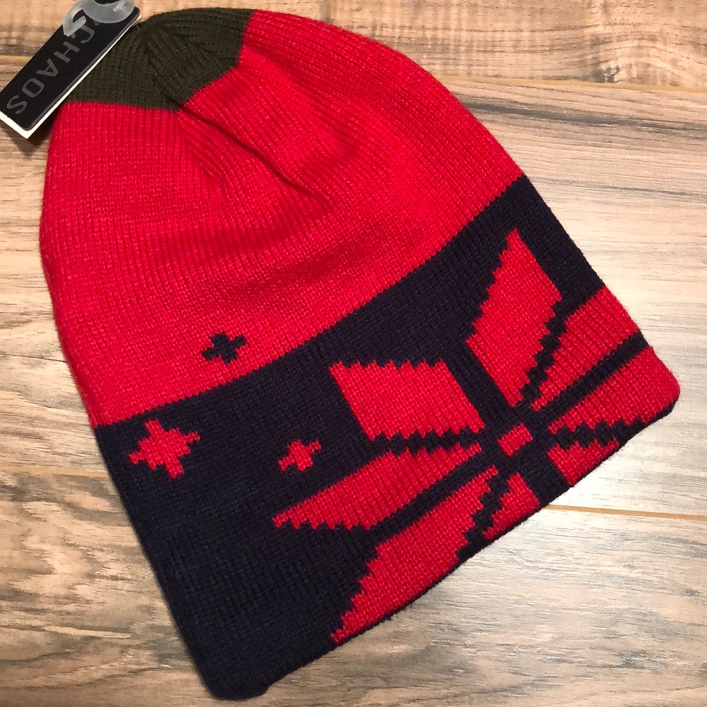 Chaos Ski Snowboarding Beanie